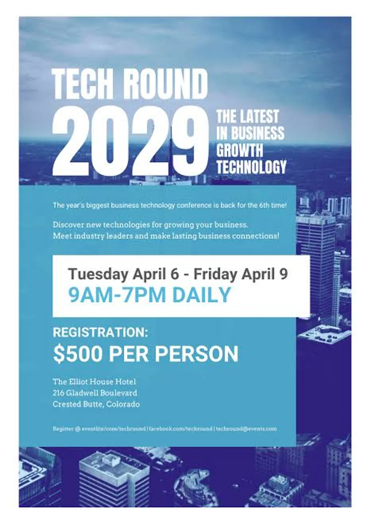 Tech Round 2029